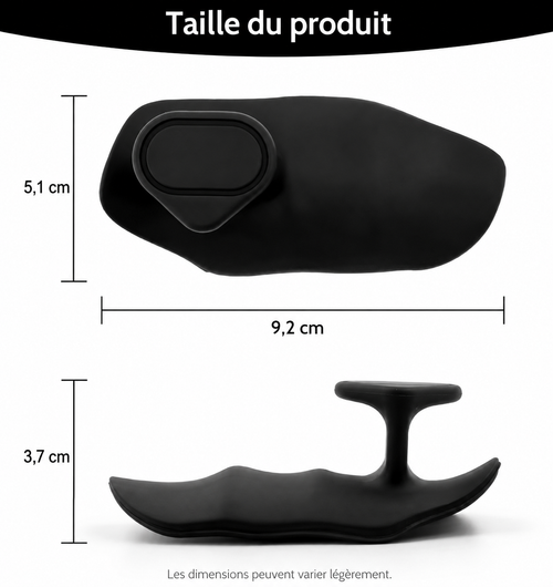 Poignées d'Haltérophilie Antidérapantes