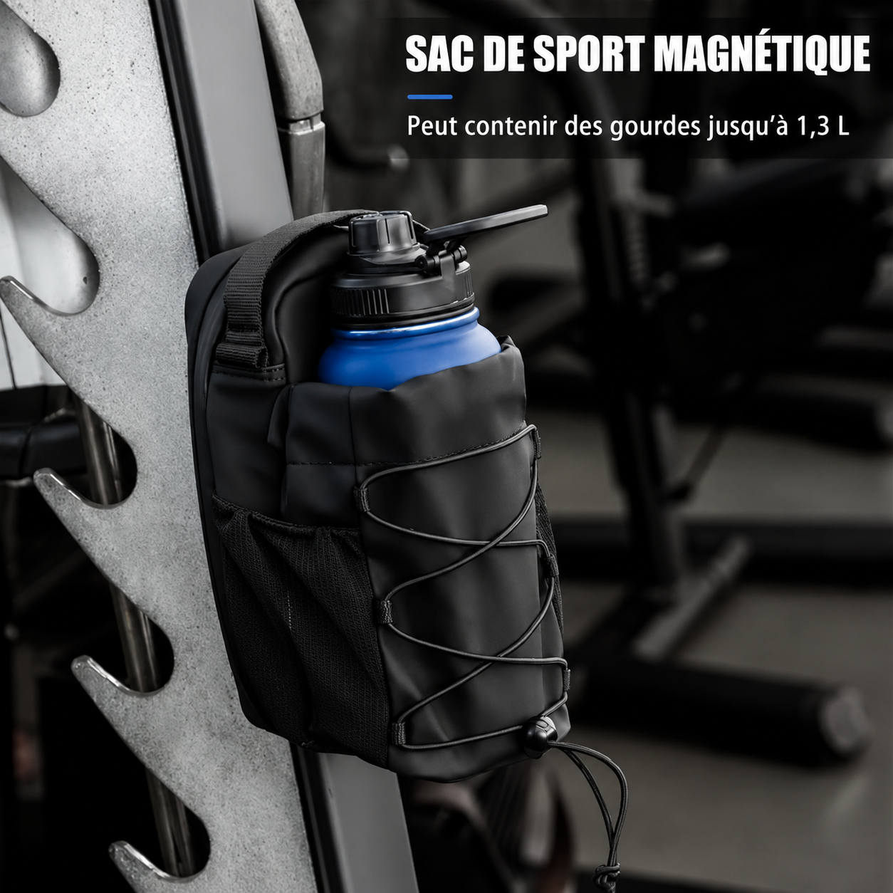 Sac Bandoulière Sport avec Porte-Gourde